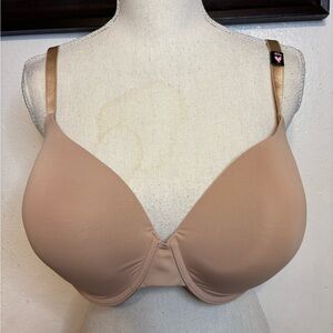 Victoria's Secret T-Shirt lightly line full coverage bra